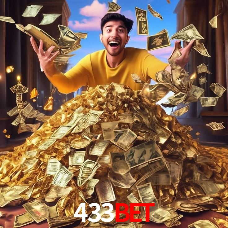 Bônus de Boas-vindas 433bet