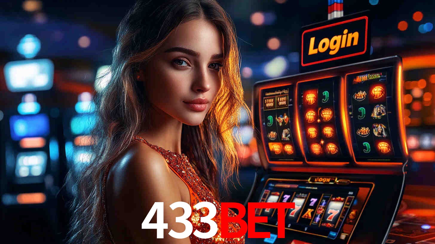 Experimente o Login Seguro Premium no 433bet