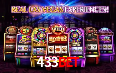 433bet Cassino - 80+ Mesas ao Vivo