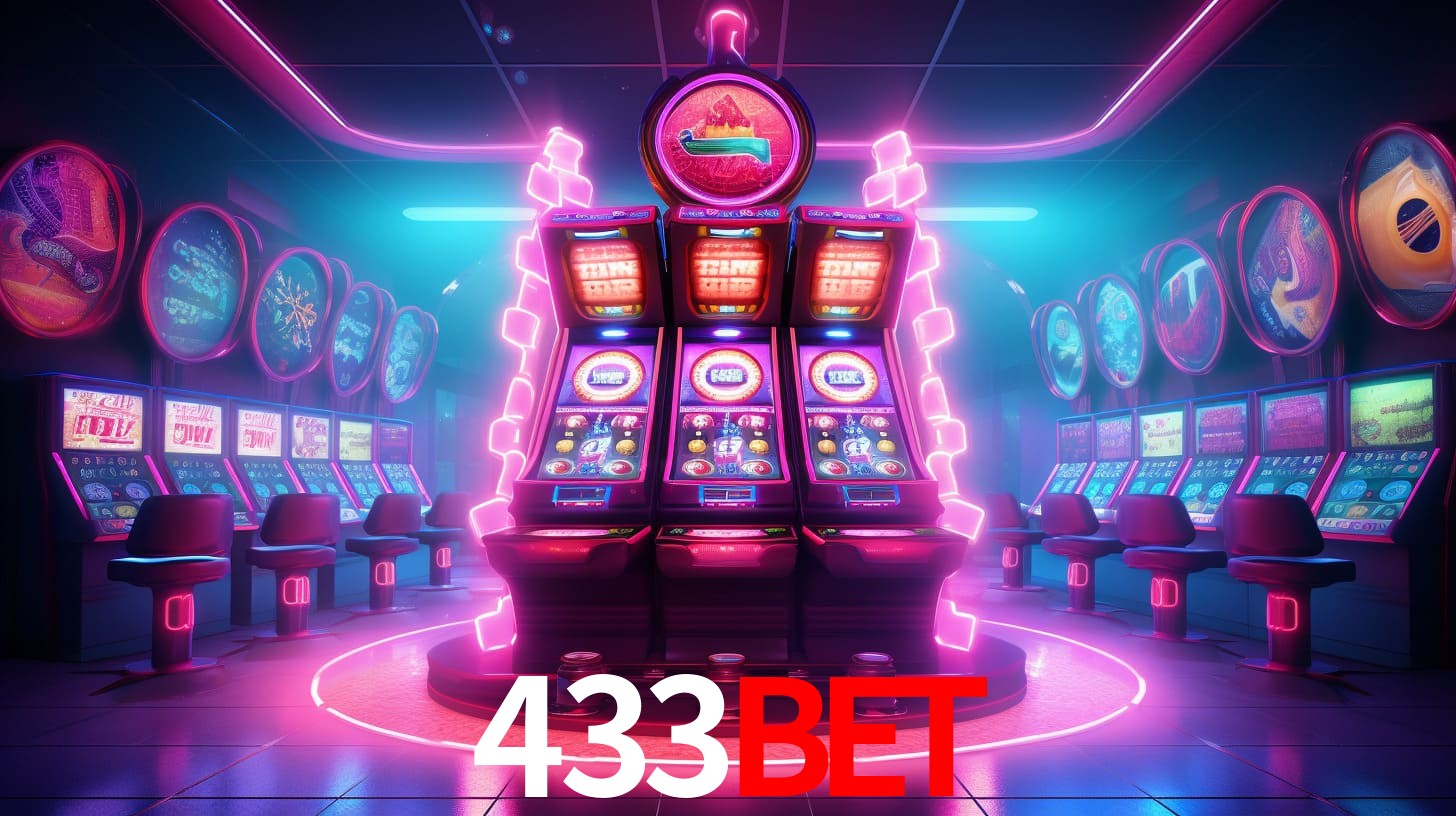 Sinta a adrenalina dos jogos de cassino com 433bet